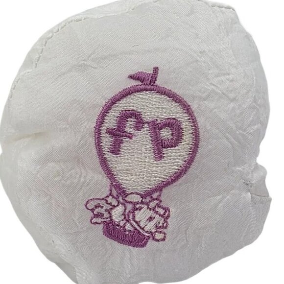 Vintage Fisher Price Puffalumps White Cow 16" Plush Puffalump Stuffed Animal 80s - Picture 7 of 8